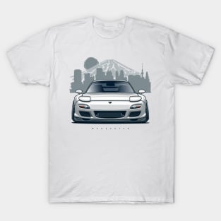 rx7 face T-Shirt